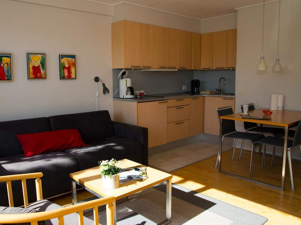 Den Gamle Gaard Apartments Nysted Quarto foto